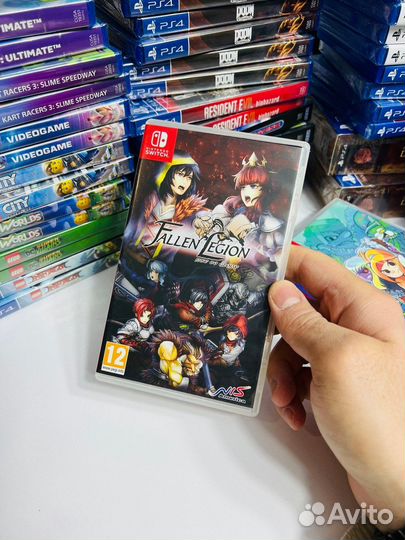 Nintendo Switch Fallen Legion Rise to Glory