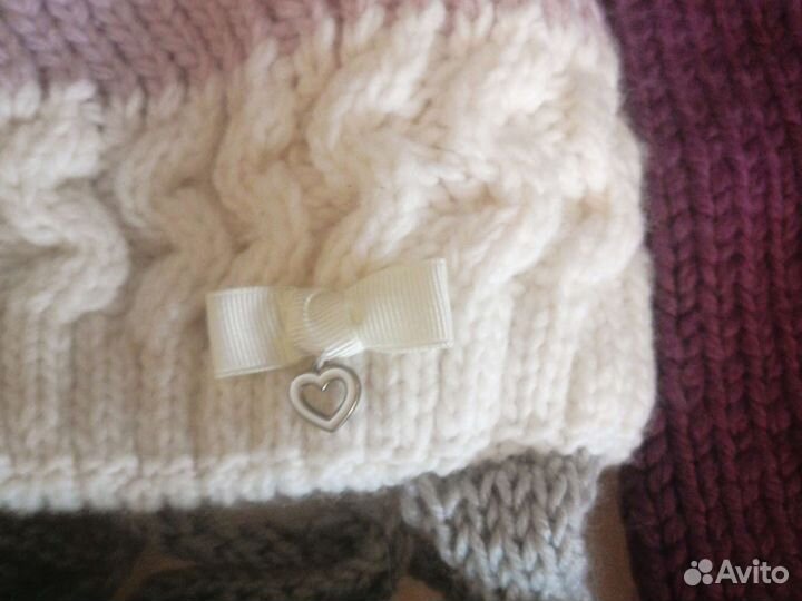 Шапочки для девочки. 5 лет