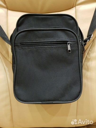 Сумка мужская брезентовая