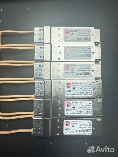 Qsfp F5 OPT-0036-01 40Gb 850NM 100M