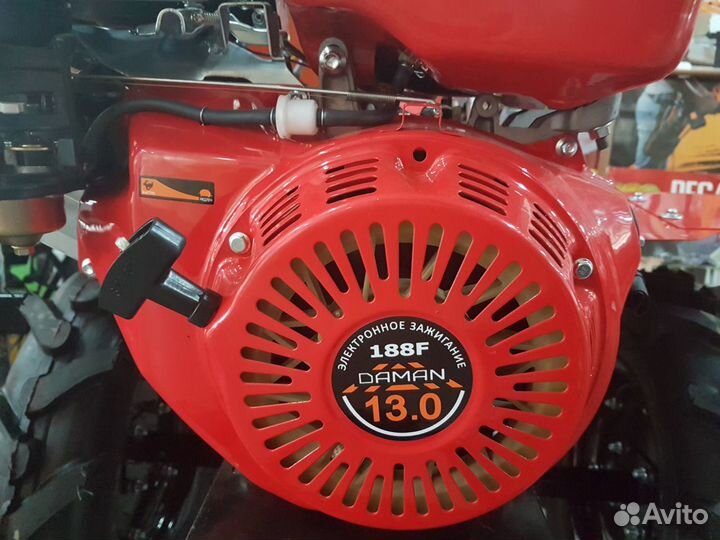 Мотоблок бензиновый daman-135GC нмб 13 Л.С