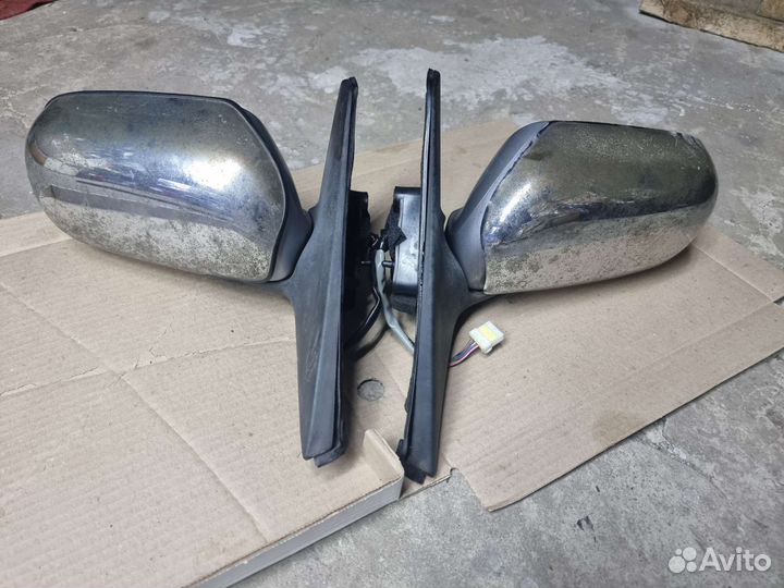 Зеркала боковые Nissan Avenir 5 контактов