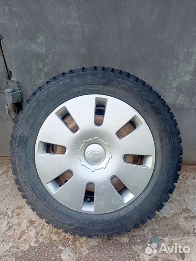 Колеса в сборе r15 зимние