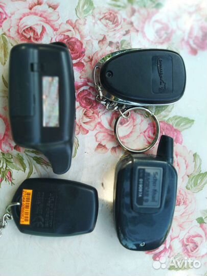 Брелок автосигнализации