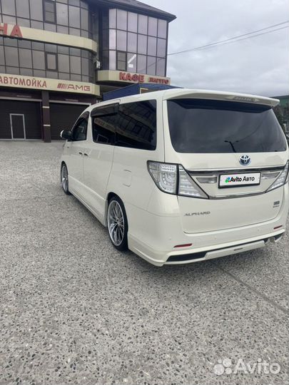 Toyota Alphard 2.4 AT, 2014, 140 000 км