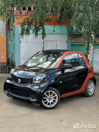 Smart Fortwo 1.0 AMT, 2018, 94 100 км