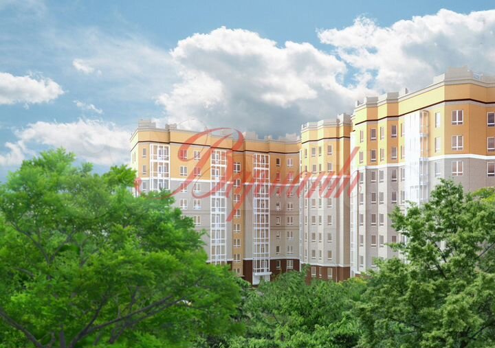 Квартира-студия, 21,4 м², 2/9 эт.