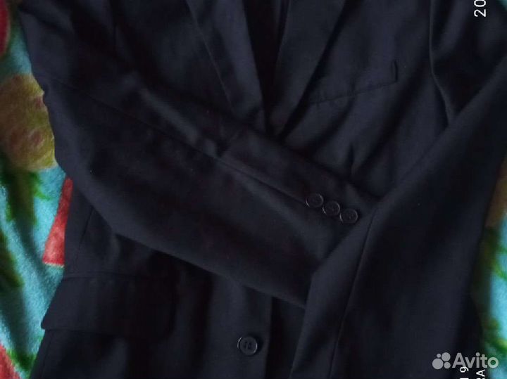 Пиджак детский 140