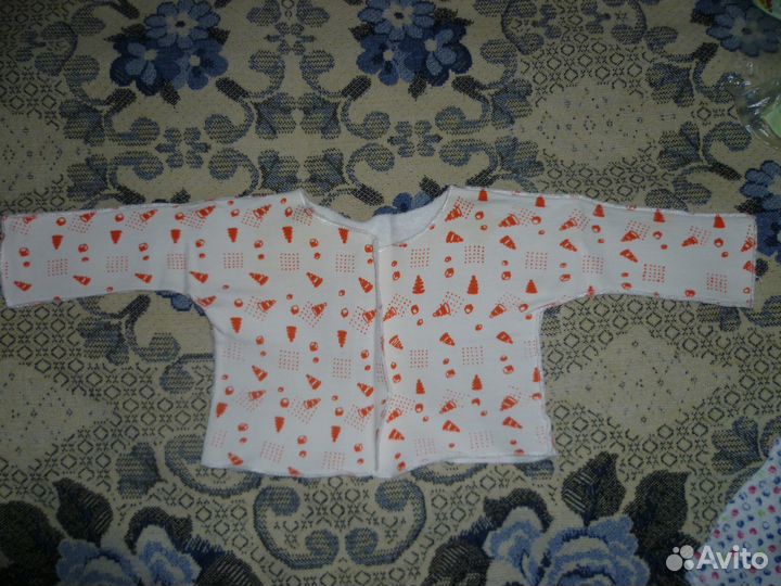 Распашонки с 3 мясецев