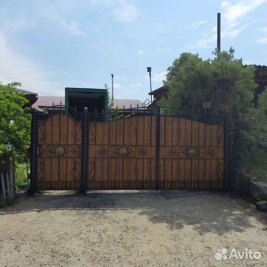 Кованые ворота заборы