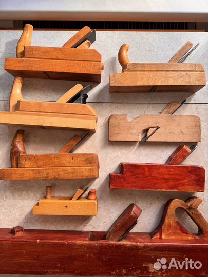 Рубанки ручные деревянные СССР