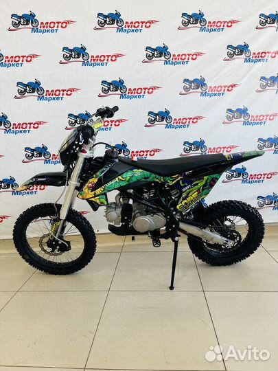 Питбайк sssr core SA Blue Green Monster