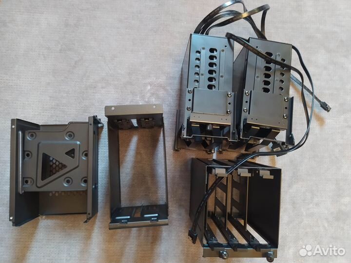 Поцессоры, кабеля, переходники, контейнеры HDD,итд