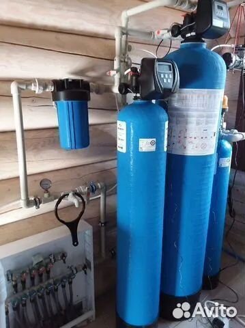 Фильтр от жесткой воды под ключ