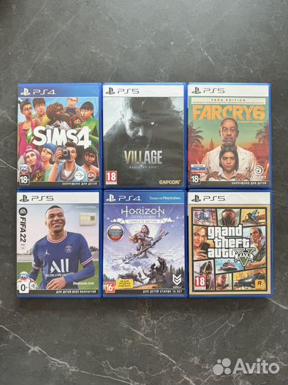 Игры для Sony PS4/5