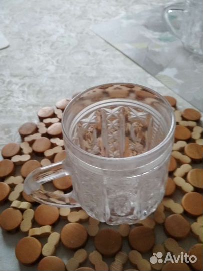 Хрустальные кружки СССР