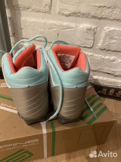 Лыжные ботинки 35 размер