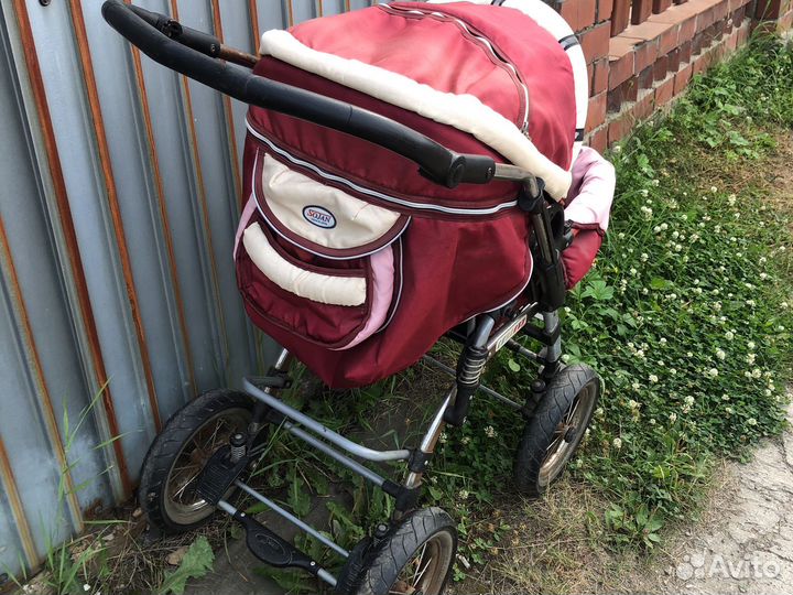 Прогулочная коляска