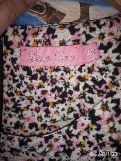 Летнее платье