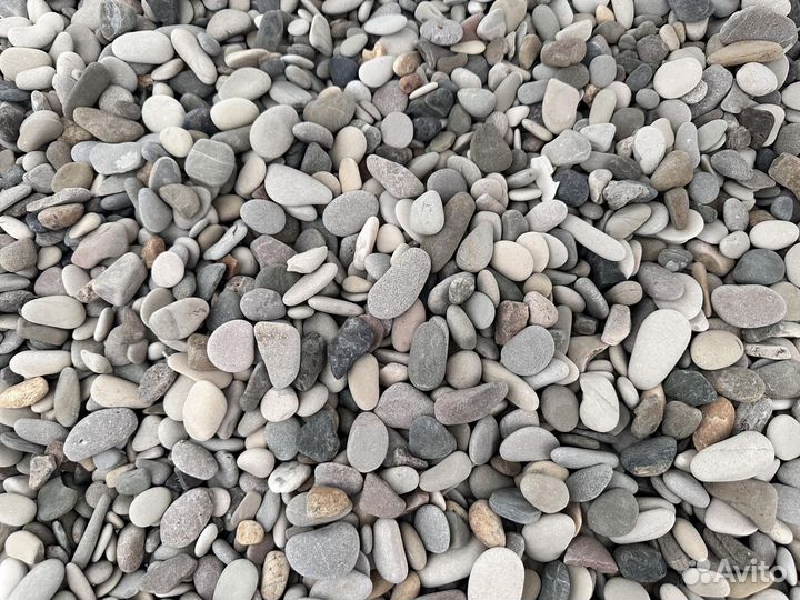 Галька морская черноморская фр. 10-20