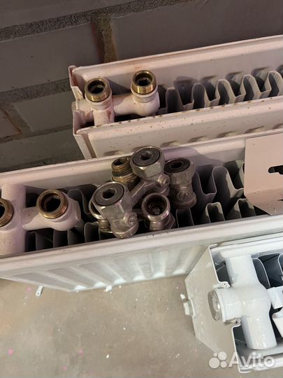 Радиатор отопления 3шт 300