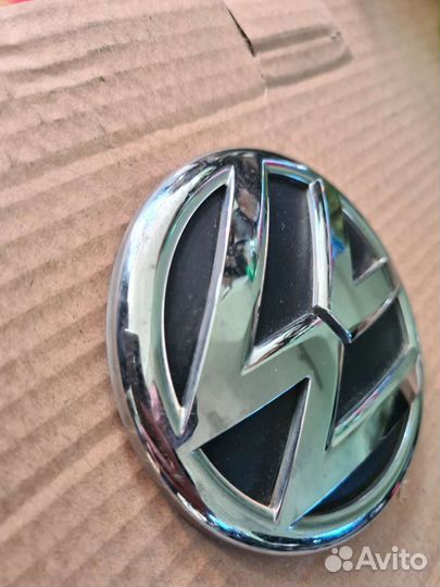 Эмблема задняя Volkswagen Polo 2013