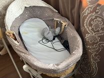 Детская кровать плетенная Италия