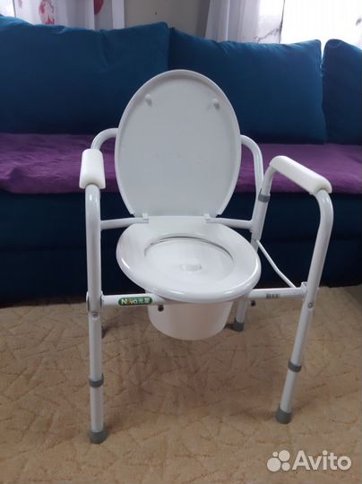 Кресло унитаз для пожилых людей