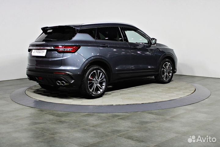 Geely Coolray 1.5 AMT, 2021, 50 013 км