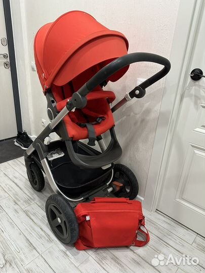 Коляска 2 в 1 Stokke trailz