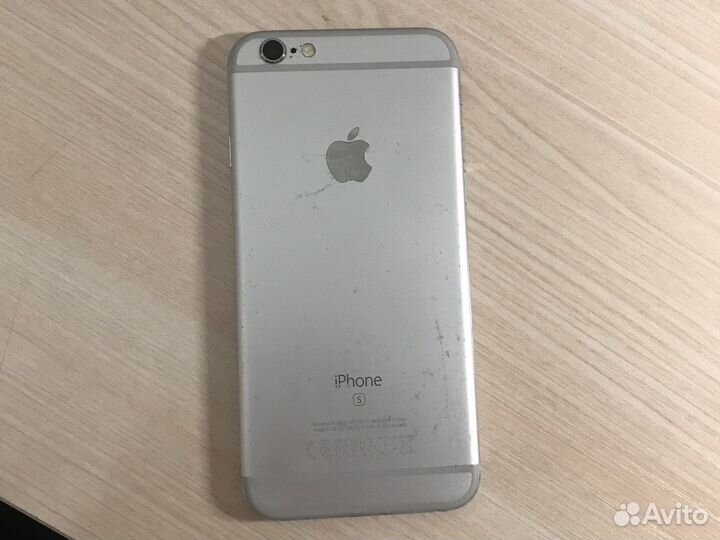 iPhone 6S, 128 ГБ
