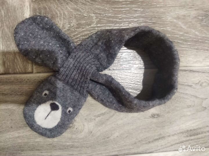 Шапка и шарф р. 44-48