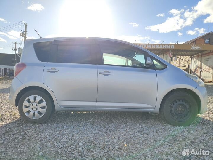 Toyota Ractis 1.3 CVT, 2009, 226 514 км