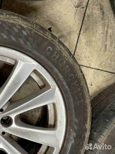 R17 Churchill RCB009 225/55, PCD 5x120 DIA 72.6