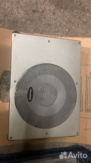 Сабвуфер под сиденье
