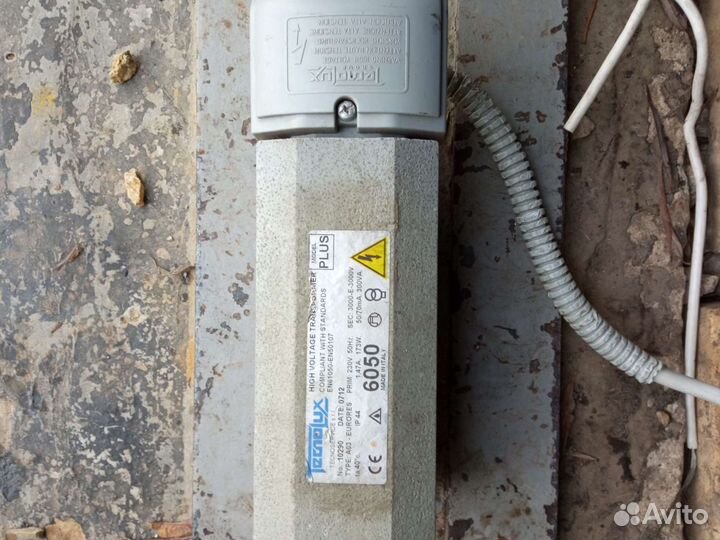 Трансформатор для неоновых ламп Tecnoluks 6050