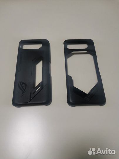 Пара чехлов-бамперов для Asus Rog Phone 6