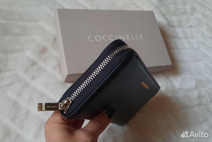 Новый кошелек Coccinelle, оригинал