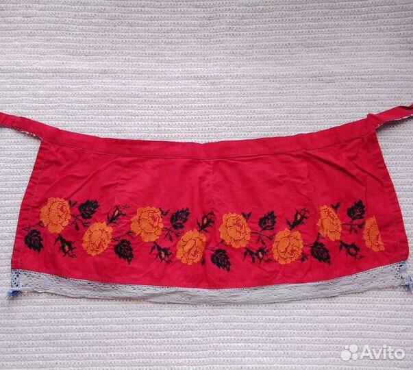 Народный костюм старинный Винтаж СССР