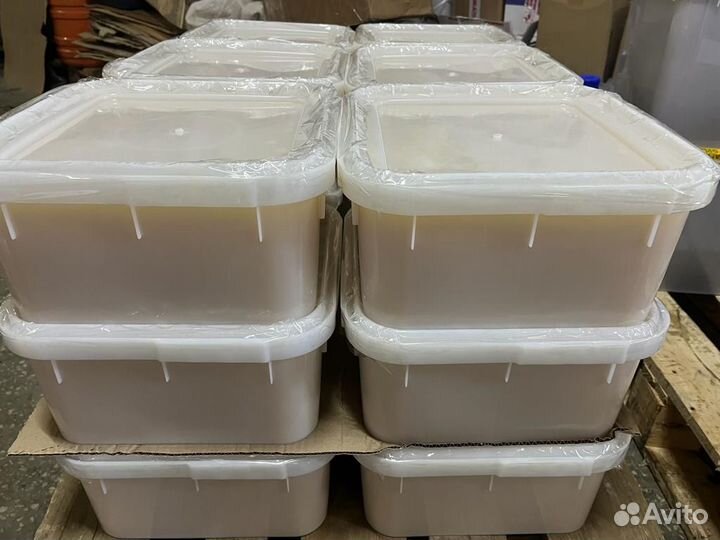 Мед оптом / разнотравье темное