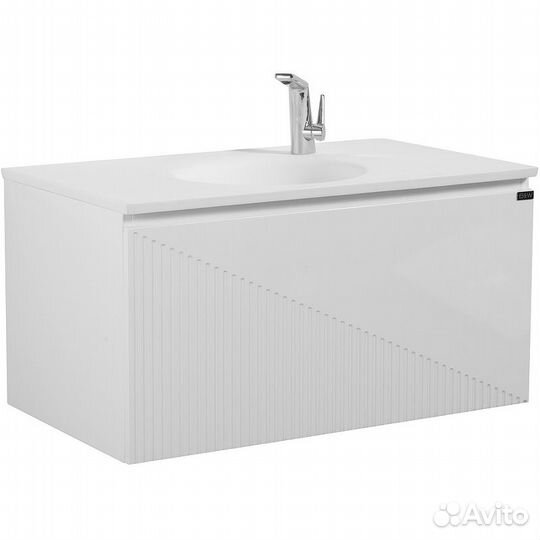 Комплект мебели для ванной Black&White Universe U