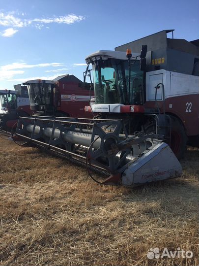 Услуги по уборке урожая