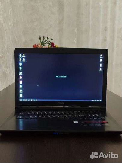 MSI Intel Core i5-6300HQ CPU 2.30GHz 2.30 GHz 8GB