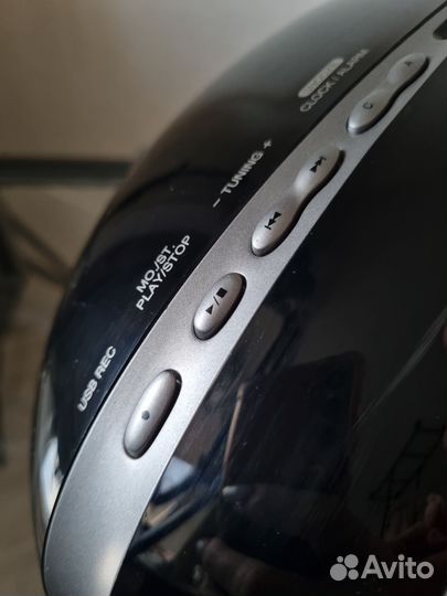 Колонка AUX vintage LG PC12 iPod/iPhone Dock