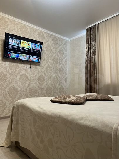 1-к. квартира, 43 м², 6/16 эт.