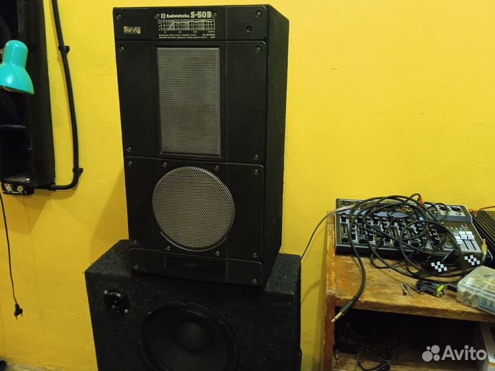 Акустические колонки Radiotehnika S-50B