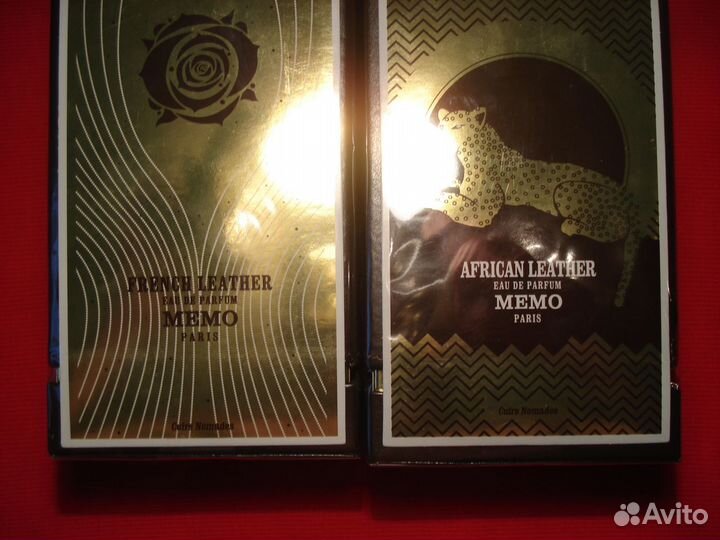 Парфюм Memo African+French Leather Франция