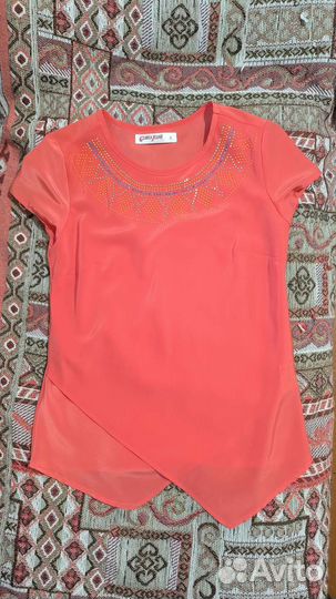 Женские вещи (блузки, свитеры) 42-44 р