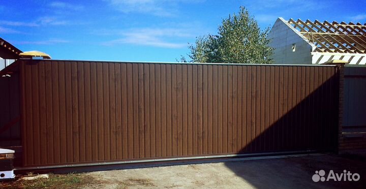 Откатные ворота