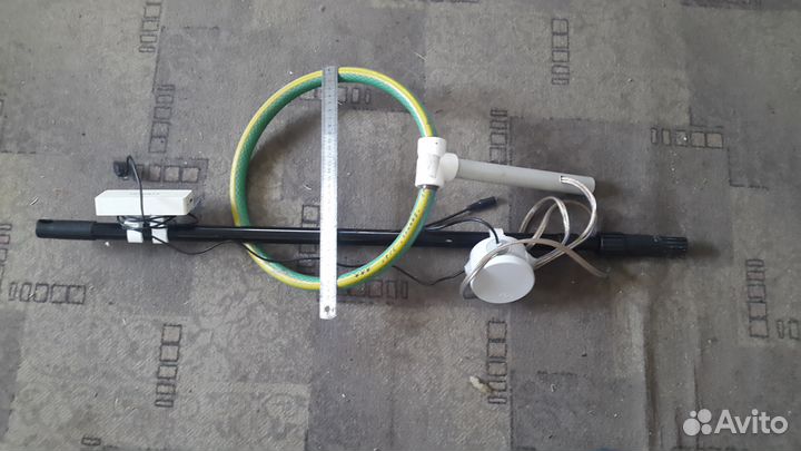 Мощный металлоискатель (металлодетектор)